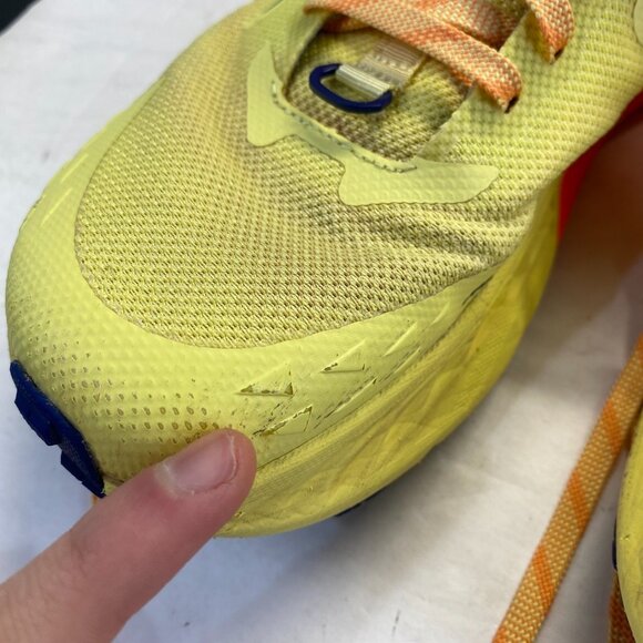 Altra Timp 5 Women Size 8.5 W Trail Running Shoe Sneaker Neon Coral AL0A85P6760 - Picture 7 of 16